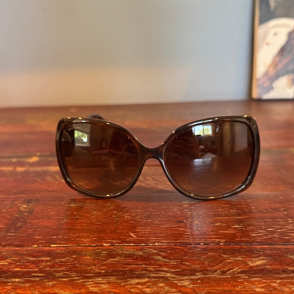 Bvlgari Brown Sunglasses